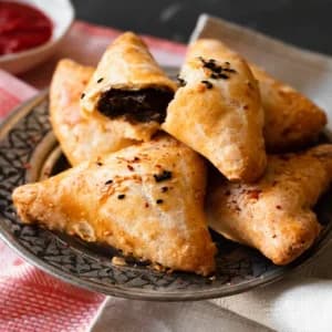 Crispy samosa